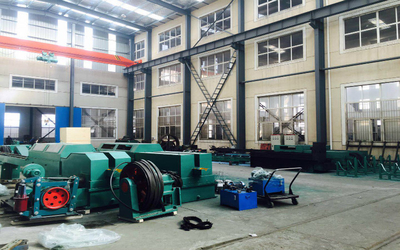Zhangjiagang Hengli Technology Co.,Ltd ligne de production en usine