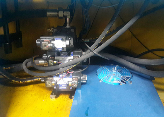 Machine à cintrer froide hydraulique 195º de feuillard d'approbation d'OIN pour des tubes de chaudière