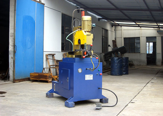 CNC Semi Automatic Pipe Cutting Machine Ce , 10 Mpa Tube Cutting Machinery