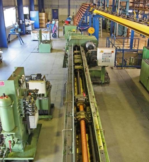 Système de commande PLC Moulin à rouleaux à froid avec une pression de roulement allant jusqu'à 500 MPa Conçu pour la fabrication de tubes de cuivre et le traitement des métaux