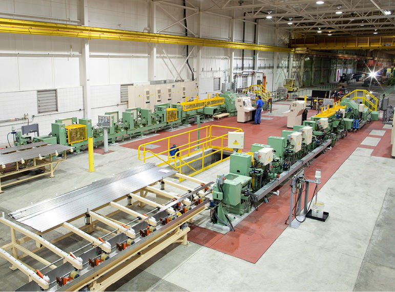 Système de contrôle PLC Laminoir à froid Pilger Méthode de laminage continu Production de tubes sans soudure avec gestion de processus