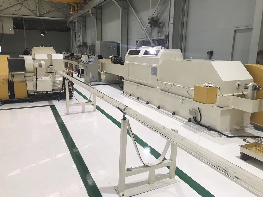 Température de roulement Température ambiante jusqu'à 800 °C Moulin à tuyaux à pilger à froid fournissant une plage de taille OD 6-159 mm pour la fabrication de tuyaux sans soudure