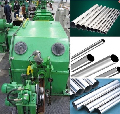 Type servo continu machine froide de moulin de Pilger d'alimentation