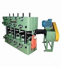 machine de redresseur de tôle de rouleau du tuyau d'acier 800Mpa